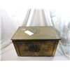 Image 2 : BRASS OVER WOOD TIMBER BOX