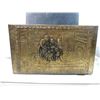 Image 4 : BRASS OVER WOOD TIMBER BOX