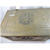 Image 5 : BRASS OVER WOOD TIMBER BOX