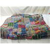 Image 1 : PATCHWORK QUILT THROW