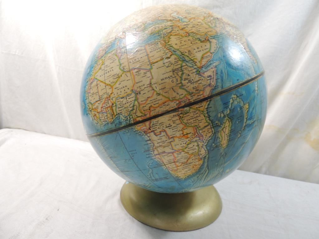 Dating rand McNally Globe