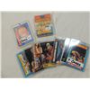 Image 1 : LOT 9 WWF WRESTLING CARDS & WAX PACK