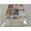 Image 2 : LOT 9 MISC LAKERS BASKETBALL CARDS