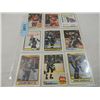 Image 1 : LOT 9 MISC HOCKEY STARS CARDS
