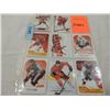 Image 1 : LOT 8 MISC CHICAGO BLACKHAWKS STAR HOCKEY CARDS