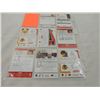 Image 2 : LOT 8 MISC CHICAGO BLACKHAWKS STAR HOCKEY CARDS