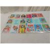 Image 1 : LOT 16 1968 & 69 TOPPS FOOTBALL CARDS