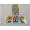 Image 1 : LOT 6 1962 & 64 TOPPS FOOTBALL CARDS