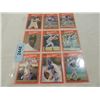Image 1 : LOT 9 1990 DONRUSS BASEBALL CARDS: MCGURIE, RYAN,R