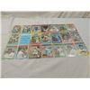 Image 1 : LOT 27 1975 BASEBALL CARDS