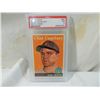 Image 1 : 1958 TOPPS CLINT COURTNEY #92 BASEBALL CARD GRADED