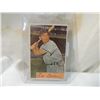 Image 1 : 1954 BOWMAN SID GORDON #11 BASEBALL CARD