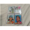 Image 1 : LOT 4 1968 TOPPS BASEBALL CARDS