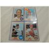 Image 1 : LOT 4 1968 TOPPS BASEBALL CARDS