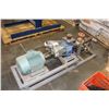 Image 1 : ITT HIGH VOLUME PUMP AND MOTOR