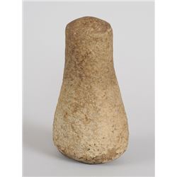 Northwest Coast Stone Maul 6 1/2" H. 3 1/2" W.