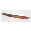 Image 1 : Early Inuit Whalebone Implement 16" L.  Good Condition NOT ALLOWED TO SHIP OUTSIDE CANADA