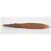 Image 2 : Early Inuit Whalebone Implement 16" L.  Good Condition NOT ALLOWED TO SHIP OUTSIDE CANADA