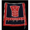 Image 1 : Northwest Coast Dance Apron, Copper Design Decorated with Buttons, Mother of Pearl and Bells 26"x 27