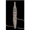 Image 2 : 19TH C. Tlingit Halibut Hook Depicting The "Earthquake Legend" Worm 10 1/2" L.  Good Condition