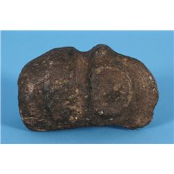 Eagle Effigy Stone Club Head, Provenance: Ted Trotta, Scrub, NY - Jeb Taylor 5 1/4" L.