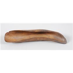 Tlingit Horn Ladle 9 1/2" L.  Good Condition