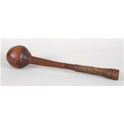 Oceanic Hardwood Ball Head Club 18 1/2" L. 4" W.  Good Condition