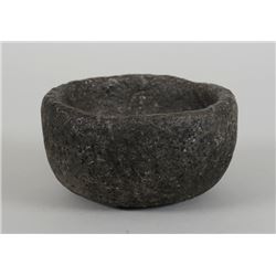 Stone Bowl 4 3/4" W. 2 1/2" H. - Phil Thiemer Collection