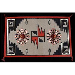Rug Made with a Southwest Style Design 36"x 60"  Good Condition