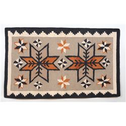 Rug Made with a Southwest Style Design 36"x 60"  Good Condition