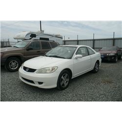 04 Honda Civic 2dr Coupe 4A - T - DRIVE