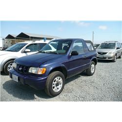 00 Kia Sportage 2 Dr STD 4WD SUV - T - DRIVE