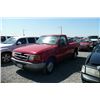 Image 1 : 97 Ford Ranger 2 Dr  Standard Cab SB - T - DRIVE