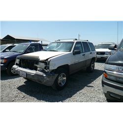 98 Jeep Grand Cherokee 4 Dr  SUV - T - DRIVE-BD