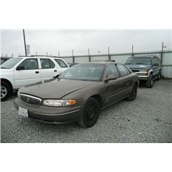 02 Buick Century 4dr Sedan - ST - DRIVE