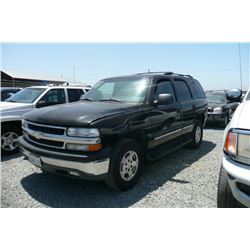 01 Chevrolet Tahoe 2WD 4dr SUV - T - DRIVE