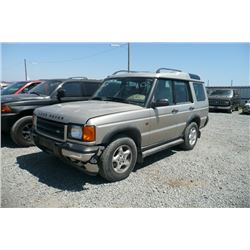 00 Land Rover Discovery Series II 4 Dr STD AWD SUV - T - DRIVE MC KK