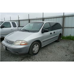 01 Ford Windstar 3dr Minivan - ADT - DRIVE