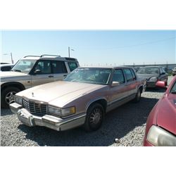 91 Cadillac DeVille 4 Dr STD Sedan - T - DRIVE MC TP
