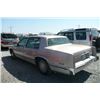 Image 6 : 91 Cadillac DeVille 4 Dr STD Sedan - T - DRIVE MC TP