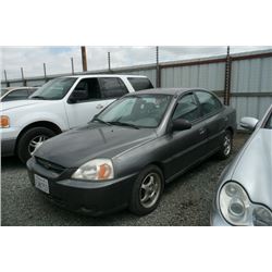 05 Kia Rio 4dr Sedan - ST - DRIVE