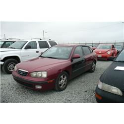 03 Hyundai Elantra 4dr Hatchback - OT/ST - DRIVE