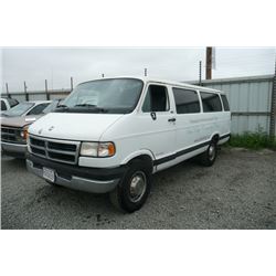 97 Dodge Ram Wagon 3 Dr  Passenger Van Exten - ADT - DRIVE