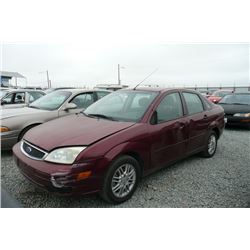 07 Ford Focus 4dr Sedan - LS - DRIVE