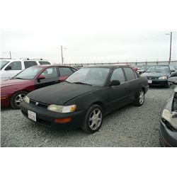 93 Toyota Corolla 4 Dr  Sedan - SADT - DRIVE