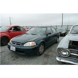 97 Honda Civic 4 Dr  Sedan - ST - DRIVE MC HG