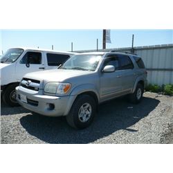05 Toyota Sequoia Rwd 4dr SUV - T - DRIVE