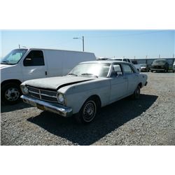 67 FORD FALCON - T - DRIVE