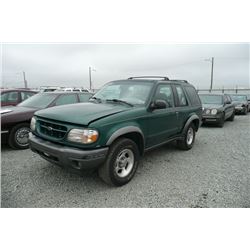 00 Ford Explorer 2 Dr  4WD SUV - OT - DRIVE