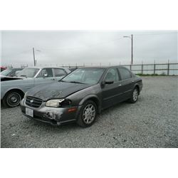 00 Nissan Maxima 4 Dr  Sedan - ADT - DRIVE